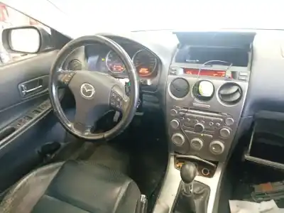 Утилизация автомобиля MAZDA                                              6 SEDÁN (GG)                                                                                                                                                                                                                                               2.0 (GGEP)                                                                                                                                                                                                                                                 года 2002 питание LF17,LF18