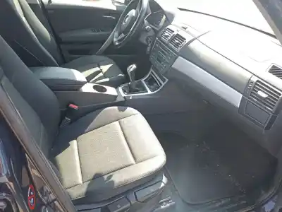 Veicolo di demolizione bmw x3 (e83) 2.0 sd dell'anno 2007 alimentato n47 d20 a