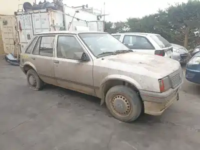 Здавання транспортного засобу OPEL CORSA A FASTBACK (S83) 1.2 (F08, M08, F68, M68) року 1990 потужний 12 NC,E 12 GV