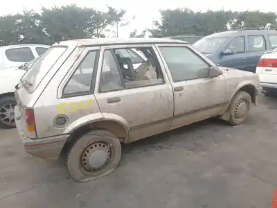 Scrapping Vehicle opel corsa a fastback (s83) 1.2 (f08, m08, f68, m68) of the year 1990 powered 12 nc,e 12 gv