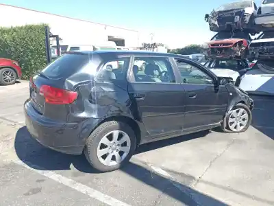 Vehicul casat audi a3 (8p1) 2.0 tdi 16v al anului 2006 alimentat bkd,cbab,cffb,clja