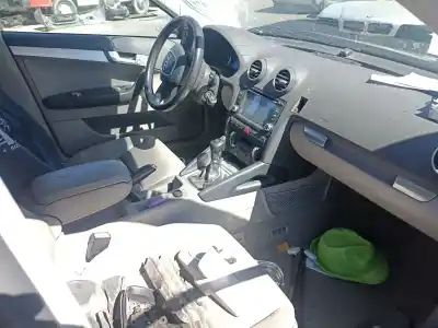 Vehicul casat audi a3 (8p1) 2.0 tdi 16v al anului 2006 alimentat bkd,cbab,cffb,clja