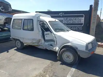 Утилизация автомобиля CITROEN C15 FURGONETA/MONOVOLUMEN (VD_) 1.8 D года 1999 питание 161A (XUD7) Утилизация автомобиля CITROEN C15 FURGONETA/MONOVOLUMEN (VD_) 1.8 D года 1999 питание 161A (XUD7)