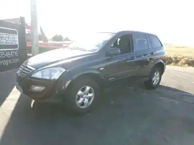 Утилизация автомобиля SSANGYONG                                          KYRON                                                                                                                                                                                                                                                      2.0 XDI года 2009 питание D20DT