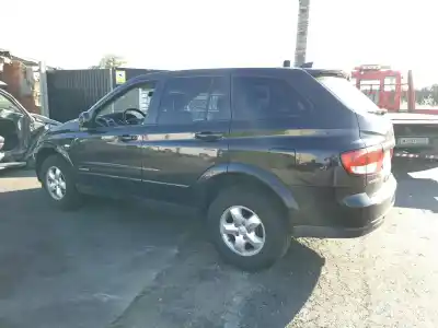 Утилизация автомобиля ssangyong                                          kyron                                                                                                                                                                                                                                                      2.0 xdi года 2009 питание d20dt