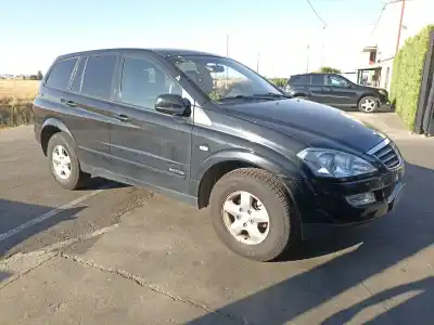 Утилизация автомобиля ssangyong                                          kyron                                                                                                                                                                                                                                                      2.0 xdi года 2009 питание d20dt