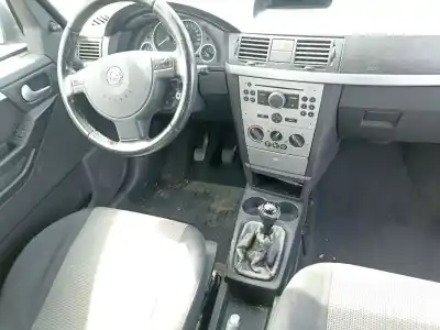 Veículo de Sucata opel meriva a monospace (x03) 1.6 16v (e75) do ano 2005 alimentado z 16 xe