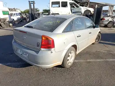 Scrapping Vehicle opel vectra c gts (z02) 1.9 cdti (f68) of the year 2007 powered z 19 dt