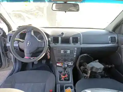 Scrapping Vehicle opel vectra c gts (z02) 1.9 cdti (f68) of the year 2007 powered z 19 dt
