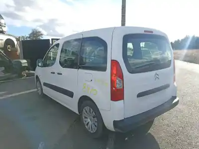Утилизация автомобиля citroen berlingo multispace (b9) 1.6 bluehdi 100 года 2016 питание bhy (dv6fd)