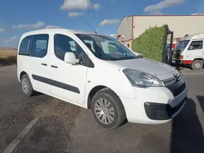 Утилизация автомобиля citroen berlingo multispace (b9) 1.6 bluehdi 100 года 2016 питание bhy (dv6fd)