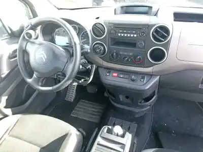 Утилизация автомобиля citroen berlingo multispace (b9) 1.6 bluehdi 100 года 2016 питание bhy (dv6fd)