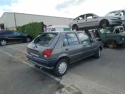 Verschrottungsfahrzeug ford fiesta iii (gfj) 1.4 des jahres 1992 angetrieben f4a,fug,fuj