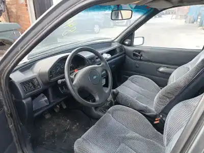 Verschrottungsfahrzeug ford fiesta iii (gfj) 1.4 des jahres 1992 angetrieben f4a,fug,fuj