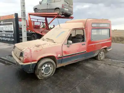 Здавання транспортного засобу RENAULT EXPRESS FURGONETA/MONOVOLUMEN (F40_, G40_) 1.6 D (F404) року 1990 потужний F8M 720,F8M 730,F8M 736,F8M 760