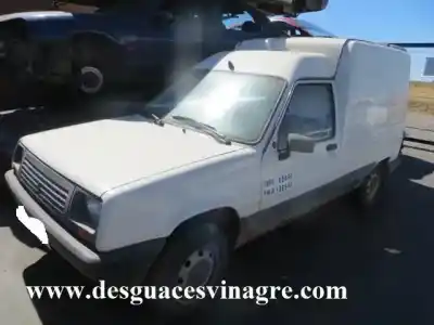 Здавання транспортного засобу RENAULT EXPRESS FURGONETA/MONOVOLUMEN (F40_, G40_) 1.4 (F402) року 1986 потужний C1J 768,C1J 780