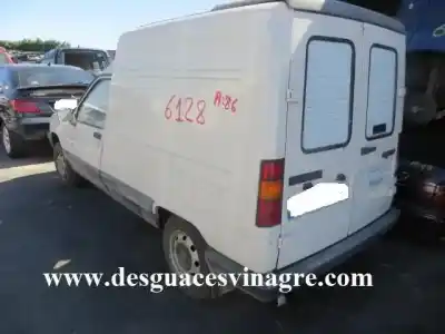 Утилизация автомобиля renault express furgoneta/monovolumen (f40_, g40_) 1.4 (f402) года 1986 питание c1j 768,c1j 780