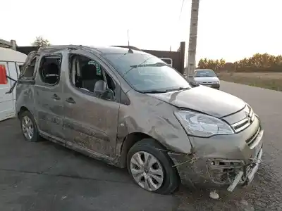 Утилизация автомобиля CITROEN BERLINGO FURGONETA/MONOVOLUMEN (B9)  года 2017 питание BHY (DV6FD)