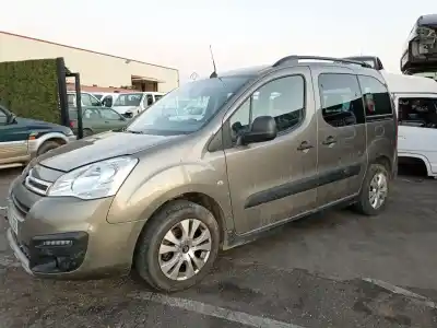 Scrapping Vehicle citroen                                            berlingo furgoneta/monovolumen (b9)                                                                                                                                                                                                                        1.6 bluehdi 100                                                                                                                                                                                                                                            of the year 2017 powered bhy (dv6fd)