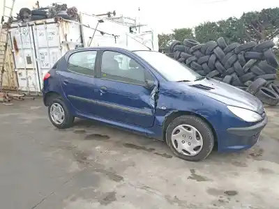 Утилизация автомобиля PEUGEOT 206 HATCHBACK (2A/C)  года 2001 питание KFW (TU3A),KFW (TU3JP),KFX (TU3JP)