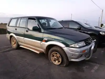 Утилизация автомобиля SSANGYONG MUSSO (FJ)  года 1996 питание MB-OM 662