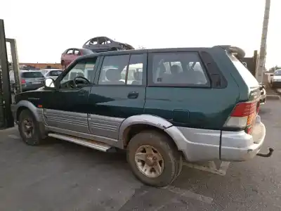 Утилизация автомобиля ssangyong                                          musso (fj)                                                                                                                                                                                                                                                 2.9 d                                                                                                                                                                                                                                                      года 1996 питание mb-om 662