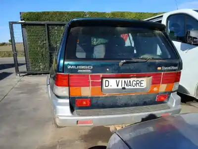 Verschrottungsfahrzeug ssangyong                                          musso (fj)                                                                                                                                                                                                                                                 2.9 td                                                                                                                                                                                                                                                     des jahres 1996 angetrieben om 662 la