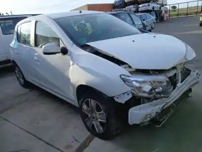 Scrapping Vehicle dacia                                              sandero                                                                                                                                                                                                                                                    1.5 blue dci diesel fap cat                                                                                                                                                                                                                                of the year 2019 powered k9k 872