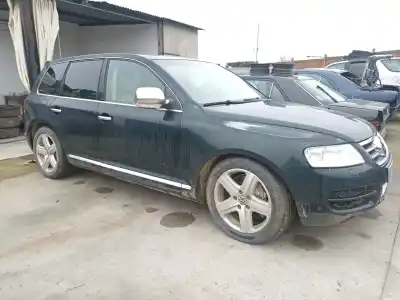 Утилизация автомобиля volkswagen touareg (7la, 7l6, 7l7) 5.0 v10 tdi года 2005 питание ayh,ble,bwf