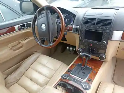 Утилизация автомобиля volkswagen touareg (7la, 7l6, 7l7) 5.0 v10 tdi года 2005 питание ayh,ble,bwf