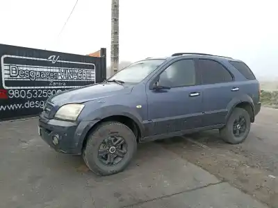 Veículo de Sucata KIA SORENTO I (JC) 2.5 CRDI do ano 2003 alimentado D4CB
