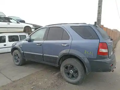 Veículo de Sucata kia sorento i (jc) 2.5 crdi do ano 2003 alimentado d4cb