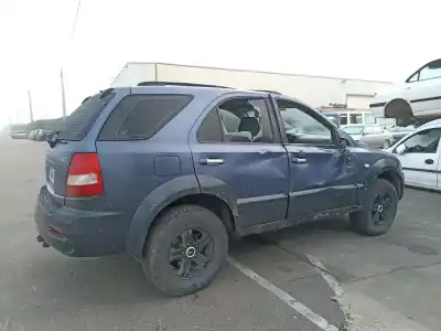 Veículo de Sucata kia sorento i (jc) 2.5 crdi do ano 2003 alimentado d4cb