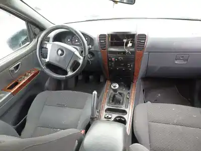 Veículo de Sucata kia sorento i (jc) 2.5 crdi do ano 2003 alimentado d4cb