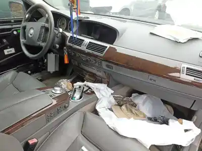 Scrapping Vehicle bmw 7 (e65, e66, e67) 735 i, li of the year 2003 powered n62 b36 a