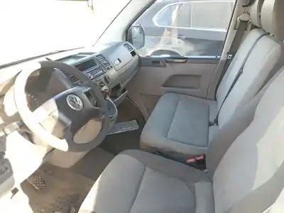 Здавання транспортного засобу volkswagen transporter v furgón (7ha, 7hh, 7ea, 7eh) 1.9 tdi року 2006 потужний axc