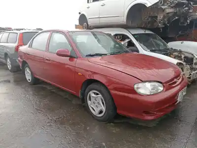 Scrapping Vehicle KIA SEPHIA SEPHIA SEDAN (FA) 1.5 i 89CV of the year 2001 powered BFD