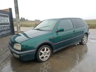 Veículo de Sucata VOLKSWAGEN GOLF III (1H1) 2.0 GTI 16V do ano 1994 alimentado ABF