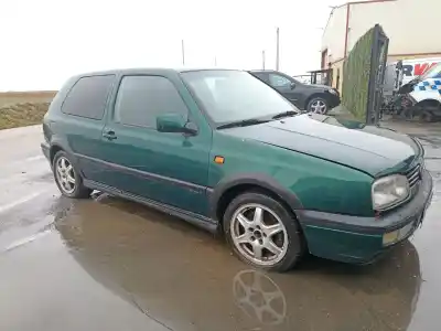 Veículo de Sucata volkswagen golf iii (1h1) 2.0 gti 16v do ano 1994 alimentado abf