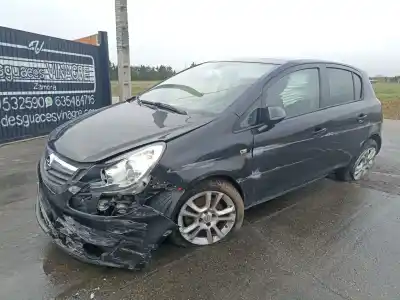 Scrapping Vehicle OPEL CORSA D (S07) 1.3 CDTI (L08, L68) of the year 2009 powered Z 13 DTH