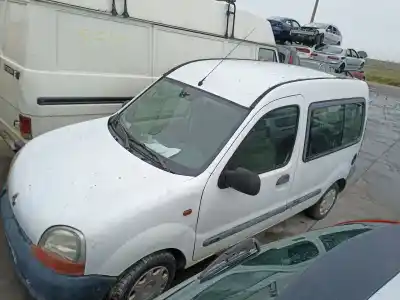 Scrapping Vehicle RENAULT KANGOO (KC0/1_) D 65 1.9 (KC0E, KC02, KC0J, KC0N) of the year 1998 powered F8Q 630,F8Q 632