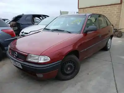 Утилизация автомобиля OPEL ASTRA F FASTBACK (T92) 1.7 TDS (F08, M08, F68, M68) года 1996 питание 17 DT,X 17 DT