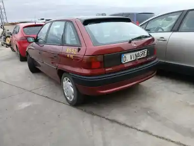 Утилизация автомобиля opel astra f fastback (t92) 1.7 tds (f08, m08, f68, m68) года 1996 питание 17 dt,x 17 dt