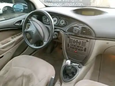 Veículo de Sucata citroen c5 ii (rc_) 1.8 16v (rc6fzb) do ano 2004 alimentado 6fz (ew7j4)