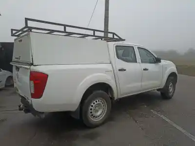 Scrapping Vehicle nissan np300 navara pick-up (d23, d23t) 2.3 dci 4x4 (d231) of the year 2020 powered ys23ddt