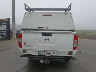 Scrapping Vehicle nissan np300 navara pick-up (d23, d23t) 2.3 dci 4x4 (d231) of the year 2020 powered ys23ddt