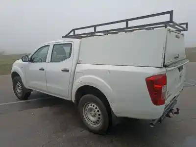 Scrapping Vehicle nissan np300 navara pick-up (d23, d23t) 2.3 dci 4x4 (d231) of the year 2020 powered ys23ddt