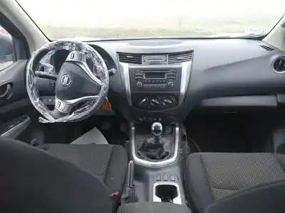 Scrapping Vehicle nissan np300 navara pick-up (d23, d23t) 2.3 dci 4x4 (d231) of the year 2020 powered ys23ddt