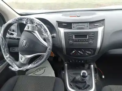 Scrapping Vehicle nissan np300 navara pick-up (d23, d23t) 2.3 dci 4x4 (d231) of the year 2020 powered ys23ddt