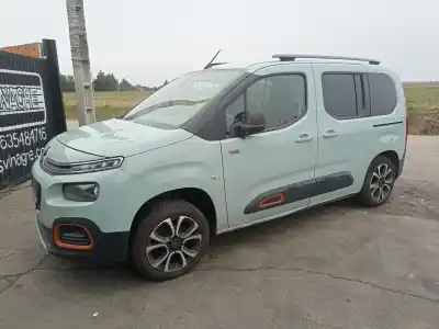 Утилизация автомобиля CITROEN BERLINGO (ER_, EC_) 1.5 BLUEHDI 100 года 2019 питание YHT (DV5RCF),YHY (DV5RD)